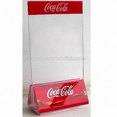 Menu Holder