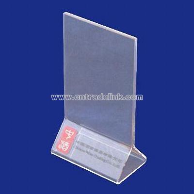 Menu Holder