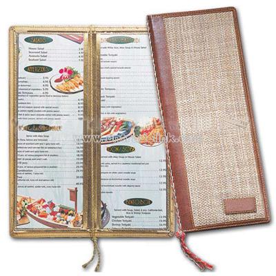 Menu Holder