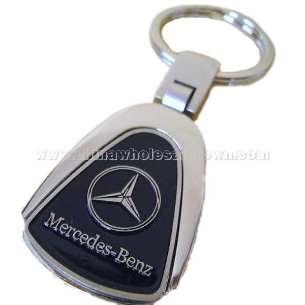 Mercedes Car Keychain Ring