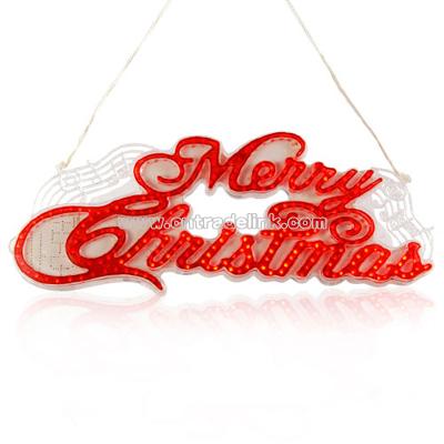 Merry Christmas Sign