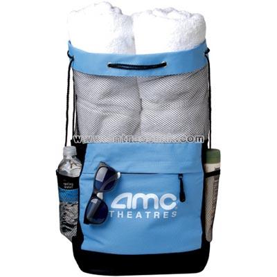 Mesh Beach Tote