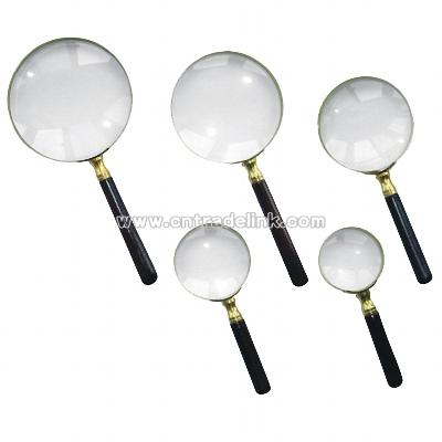 Metal / Plastic Handle Magnifier