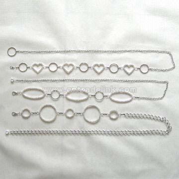 Metal Alloy Chain Belt