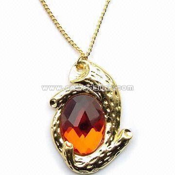Metal Alloy Necklace