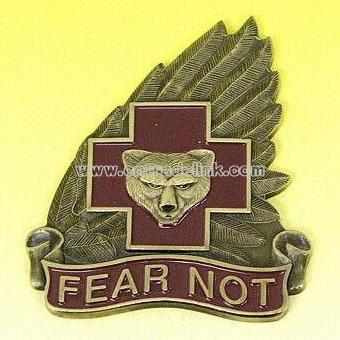 Metal Badge