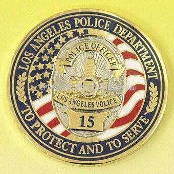 Metal Badge