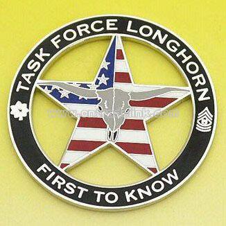 Metal Badge