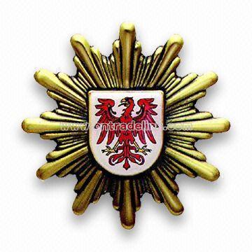 Metal Badge