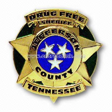 Metal Badge