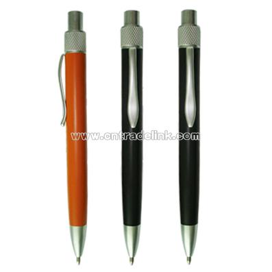 Metal Ball Pen with Computer Engraving Pattern Header