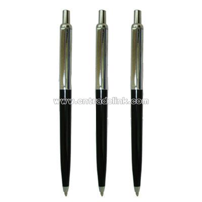 Metal Ballpoint Pen with Click Action