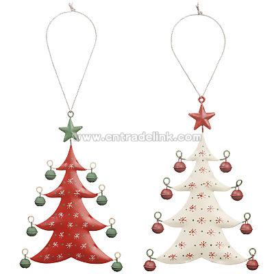 Metal Bell Christmas Trees