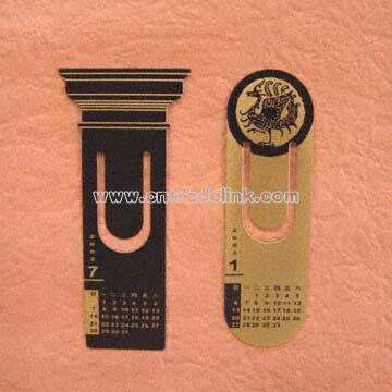 Metal Bookmark