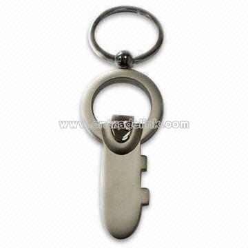 Metal Bottle Opener Keychain