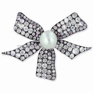 Metal Brooch
