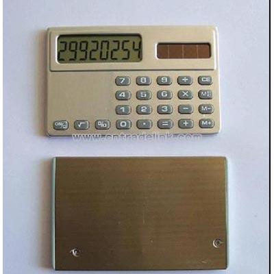 Metal Calculator (Business Card Box)