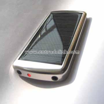 Metal Casing Solar Phone Charger