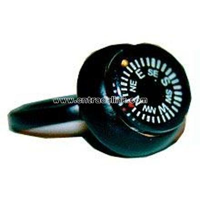 Metal Compass Ring