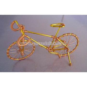 Metal Craft - Mini Copper Bicycle