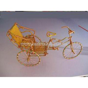 Metal Craft - Mini Copper Vehicle