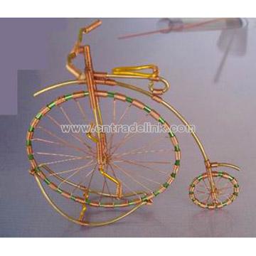 Metal Craft - Mini Double Rolling Wheel Vehicle