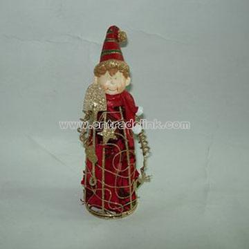 Metal Craft-Christmas Santa
