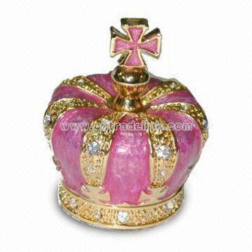 Metal Craft in Crown Shape