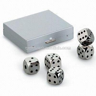 Metal Dice Set