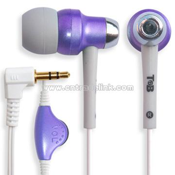 Metal Earphone