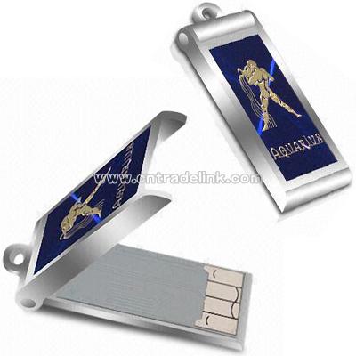 Metal Folding USB Flash Drive