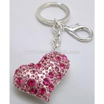 Metal Key Chain / Alloy Key Chain / Crystal Key Chain