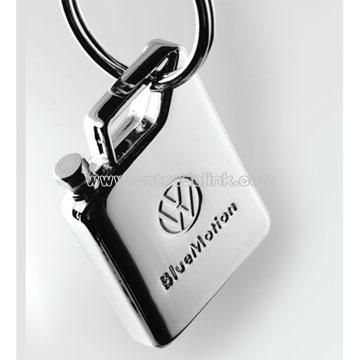 Metal Key Ring with Customer Design