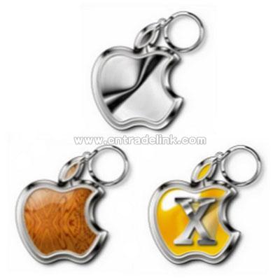 Metal Keychain-Apple Style