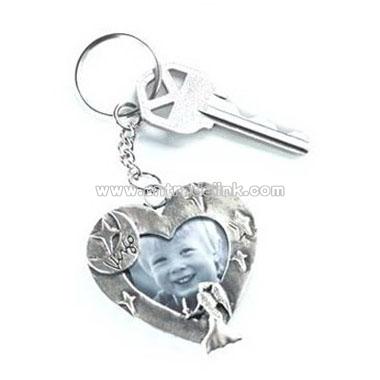 Metal Keychain-Frame Style