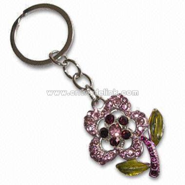 Metal Keychain in Customized Sizes