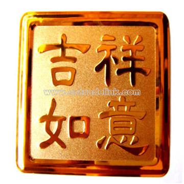 Metal Label and Name Plate