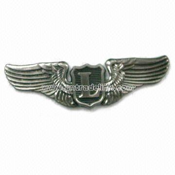 Metal Military Badge