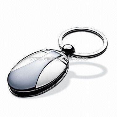 Metal Photo Frame Keychain