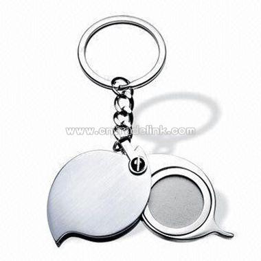 Metal Photo Frame Keychain