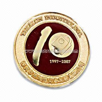 Metal Pin badge Suitable for Gift Purposes