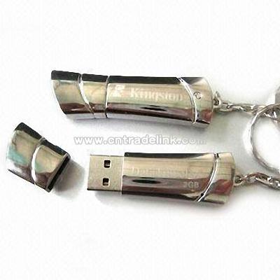Metal Steel USB Flash Drive