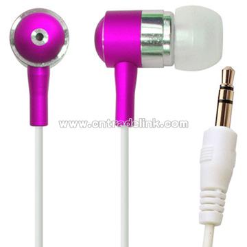 Metal Stereo Earphone