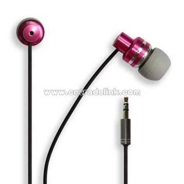 Metal Stereo Earphone