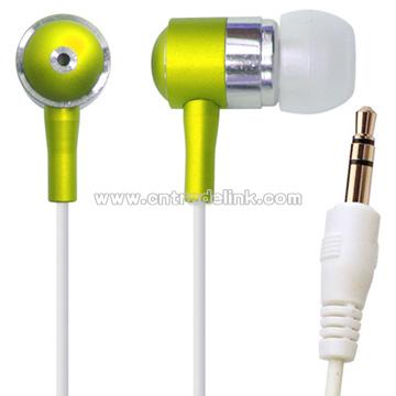 Metal Stereo Earphone