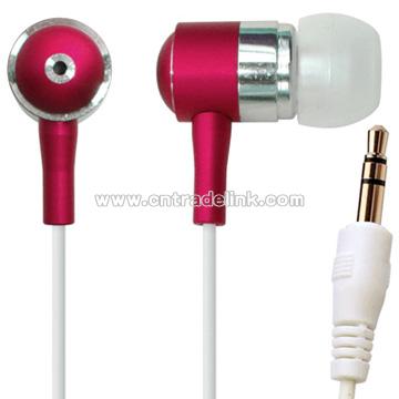 Metal Stereo Earphone