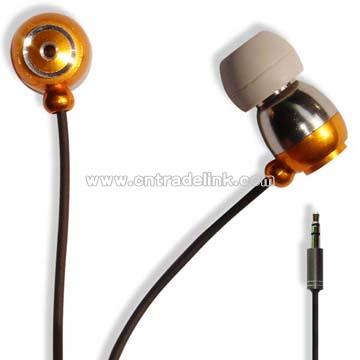 Metal Stereo Earphone