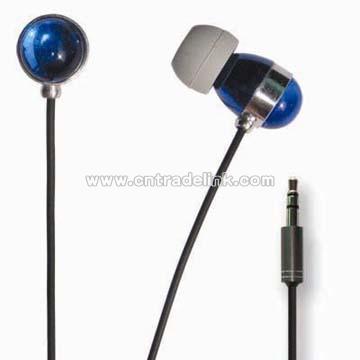 Metal Stereo Earphone