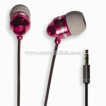 Metal Stereo Earphone