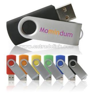 Metal Swivel Cap Memory Stick / USB Drive